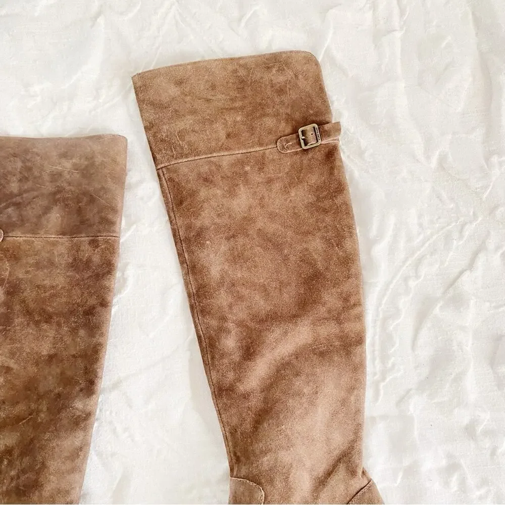 Kork Ease Addison Distressed Boots Size 6 New